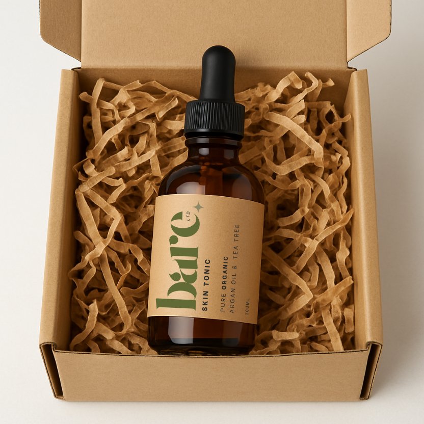 SKIN TONIC Organic Argan Oil & Tea Tree