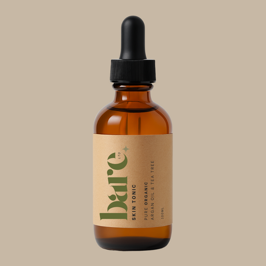 SKIN TONIC Organic Argan Oil & Tea Tree