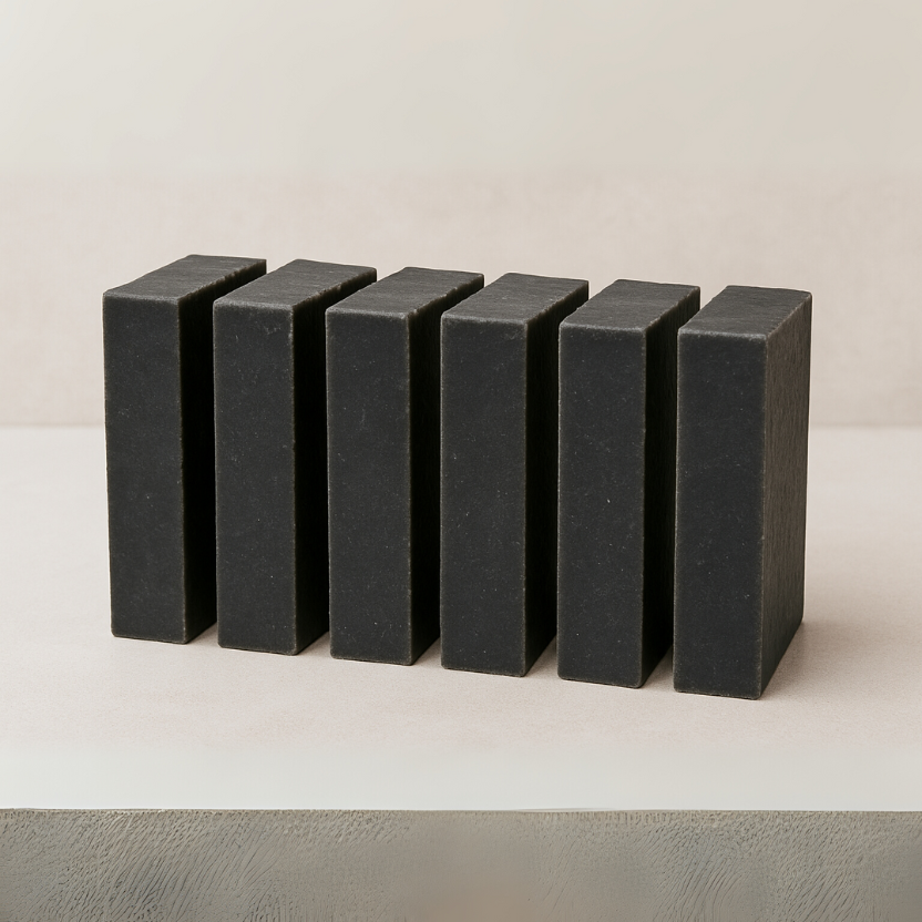 DEEP DETOX Shea Butter, Charcoal & Tea Tree Oil Soap
