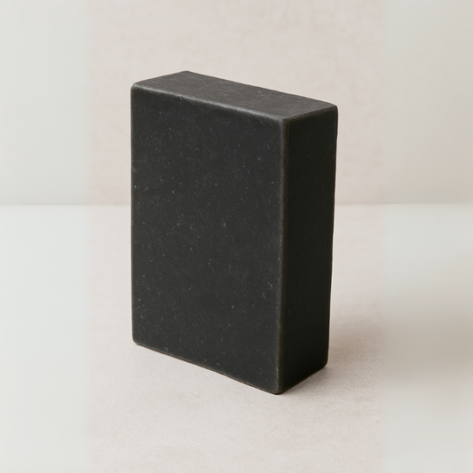 DEEP DETOX Shea Butter, Charcoal & Tea Tree Oil Soap