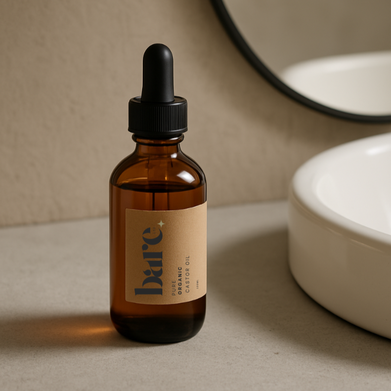 Organic Castor Oil 100ml