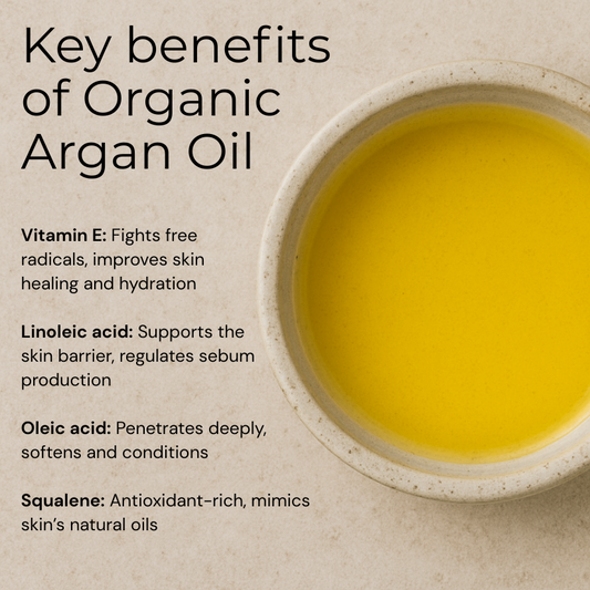 DAILY DOSE Organic Argan Oil